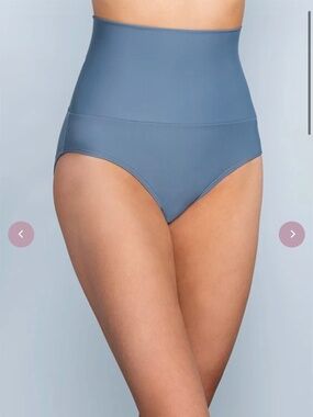 DM Fashion High Waisted Swim Bottom
